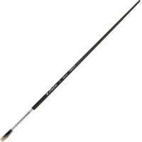 Кисть барсук круглая №3 длинная ручка "Художник" 4680043631261 Кисть барсук круглая №3 длинная ручка "Художник" 4680043631261