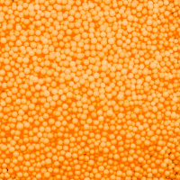 Наполнитель "Шар" 7-9мм пенопласт св.оранжевый Y3923-16