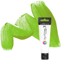 Краска акриловая 59мл зеленая лиственная туба System 3 129059355