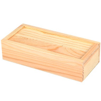 Заготовка для декорирования "Купюрница" 17,5х8х4,5см дерево PP-022