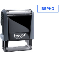 Оснастка для штампа 38 х 14мм "Верно" ассорти 4911 Р3