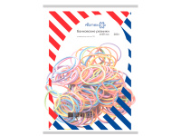 Резинка банковская 60мм 200г цветная 4152311