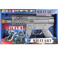 Автомат "Милитари" 25х16см пластик (звук) 1086246/G999-A7