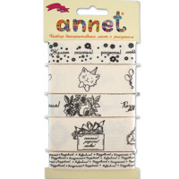 Набор декор.лент  "С Днем Рождения" RGS-006