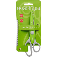 Ножницы фигурные 16,5см "Craftcut" 6 видов лезвий, металл/пластик 60-0031