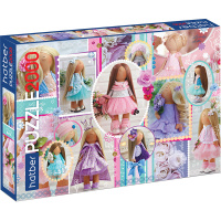 Пазлы 2000 эл. "Premium. Куколки" 96х68см 2000ПЗ1_19218/059377