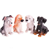 Сувенир Собака 8см 4 вида Y5469-17