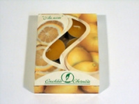 Свеча чайная 12гр ароматизир лимон 6шт/уп 001803