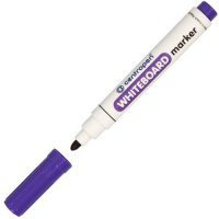 Маркер для белой доски "Centropen" фиолетовый, пулевидный наконечник, толщина линии 2,5мм 8559 0105