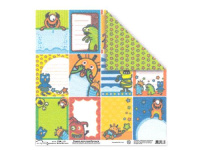 Бумага д/скрапбукинга 30.5x30.5см, PSG(190)335