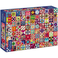 Пазлы 2000 эл. "Premium. Пэчворк" 98х68см 2000ПЗ1_32026/087429