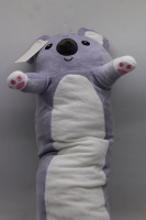 Игрушка-подушка "Коала" 65см серая FM5858