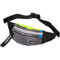 Сумка поясная "Block Colours. Neon" 26x10x7см, 1 отделение, карман на молнии 7035314