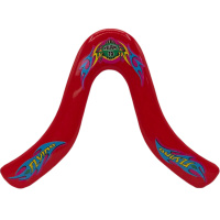 Бумеранг 30см, пластик, красный Y6355-17