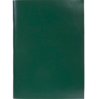 Тетрадь А4 96л клетка зеленая бумвинил на скобе 96Т4бвВ3/086715