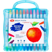 Пастель масляная 24 цвета "Я - Художник!" шестигранный корпус 216421478