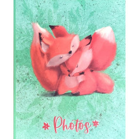 Фотоальбом 200 фото 10*15см "Foxy life. Лисья жизнь" 23х18,5х5см FA 200.012