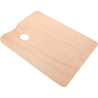 Палитра 30х40см прямоугольная дерево Y10726-24