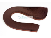 Бумага д/квиллинга 5мм коричневый шоколад 150 полос 3443705300