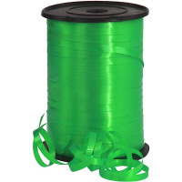 Лента упаковочная 0,5см х 1м зеленая (500м) 108908