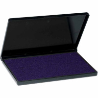 Штемпельная подушка синяя 50 х 90мм 9051