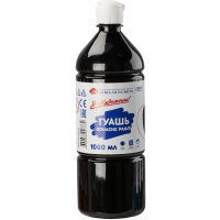 Гуашь 1000 мл черная 230140810