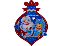 Панно подвесное Новый год 34х28см 6 видов Y8418-19