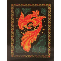 Фотоальбом 100 фото 10*15см "Russian souvenir. Жар-птица" 16,5х13х5см FA 100.009-1