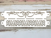 Трафарет пластиковый 11х32см КБ2ТВ-09