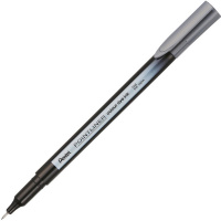 Ручка капиллярная "Pointliner Colour" 0,4мм серая S40-N
