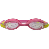 Очки для плавания розовые светлый в футляре 703/Y10920-24