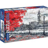 Пазлы 2000 эл. "Premium. Осенний Лондон" 98х68см 2000ПЗ1_20405/059415