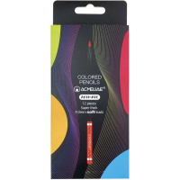 Карандаши 12 цветов "Blackwood Artmate" круглые дерево, картон 43068