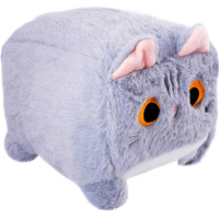 Котенок-кубик 20см серый FM6547