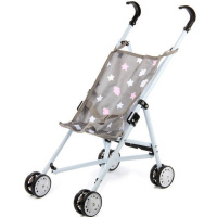 Коляска для куклы 48х26х52см сидячая металл Y23108102