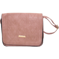 Сумочка 21х18х6,5см 1 отделение, искусственная кожа, коралловая SD2224