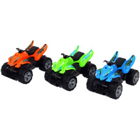 Внедорожник "Полиция" инерционный, пластик 12х7х6см, 3 цвета LT354103/LT353948