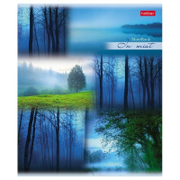 Тетрадь А5 48л клетка "Ассорти. Выпуск №1" на скобе 5 дизайнов 48Т5В1/087345