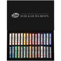 Пастель 30 цветов мягкая, прямоугольная, картон 253411961 Пастель 30 цветов мягкая, прямоугольная, картон 253411961