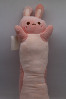 Игрушка-подушка "Зайчик" 65см розовый FM5788
