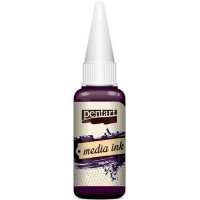 Чернила для декорирования 20мл, фиолетовые 21023