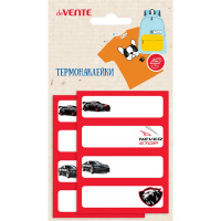 Наклейки-термо для информации 6х2см "Never Stop" 8шт 4 вида, тканевые 8004407 Наклейки-термо для информации 6х2см "Never Stop" 8шт 4 вида, тканевые 8004407