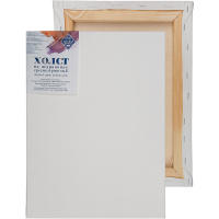 Холст на подрамнике 30х40см 280г/м2, 100% хлопок, среднее зерно GPA1863040