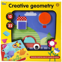 Развивающая игра "Логика" 12 картинок 30 х 30см, пластик, картон Y7567-18