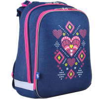 Ранец "Ornament" 38х29х15см 1150гр., 2 отделения, с EVA крышкой H-12/553397