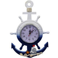 Часы "Якорь" 23х33см настенные, дерево/пластик Y10294-24