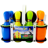 Игра "Боулинг" пластик (10 кеглей, 2 шара) 972191/11881L Игра "Боулинг" пластик (10 кеглей, 2 шара) 972191/11881L