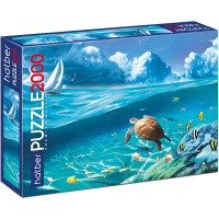 Пазлы 2000 эл. "Premium. Море волнуется раз..." 96х68см 2000ПЗ1_19420/059073