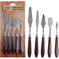 Набор мастихинов 5шт, металл Y6285-17