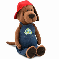 Пёс Барбоська "За рулём" 25см OS677/25